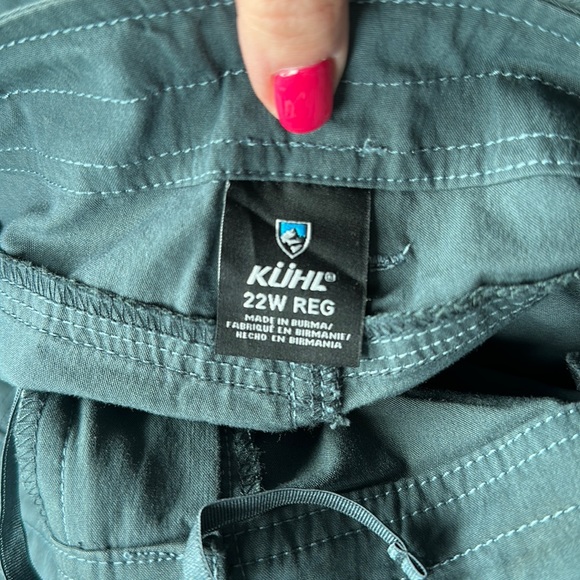 NWT Kuhl Splash Roll-Up pants size 22W - Picture 4 of 11